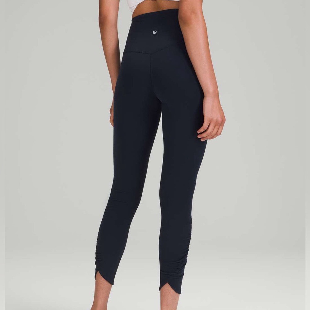 Lululemon Align High Rise Pant with Pockets 25"True Navy Asia Fit S